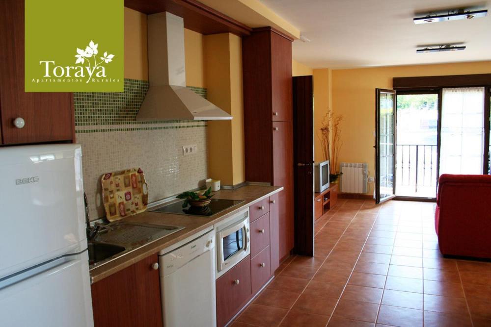 Apartamentos Toraya Hoz de Anero Camera foto
