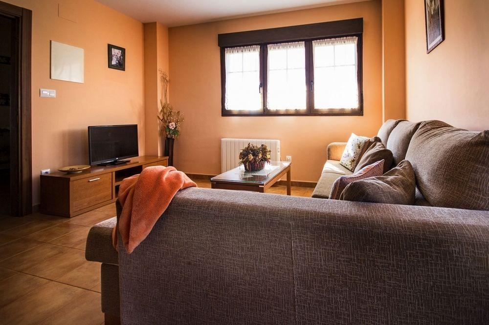 Apartamentos Toraya Hoz de Anero Esterno foto