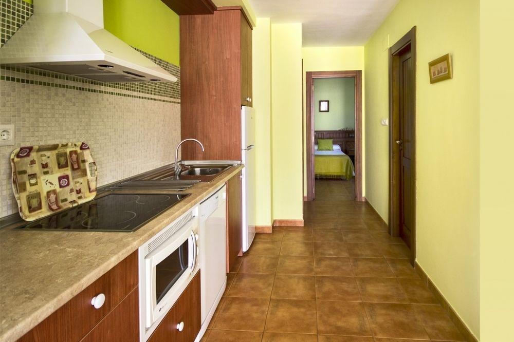 Apartamentos Toraya Hoz de Anero Esterno foto