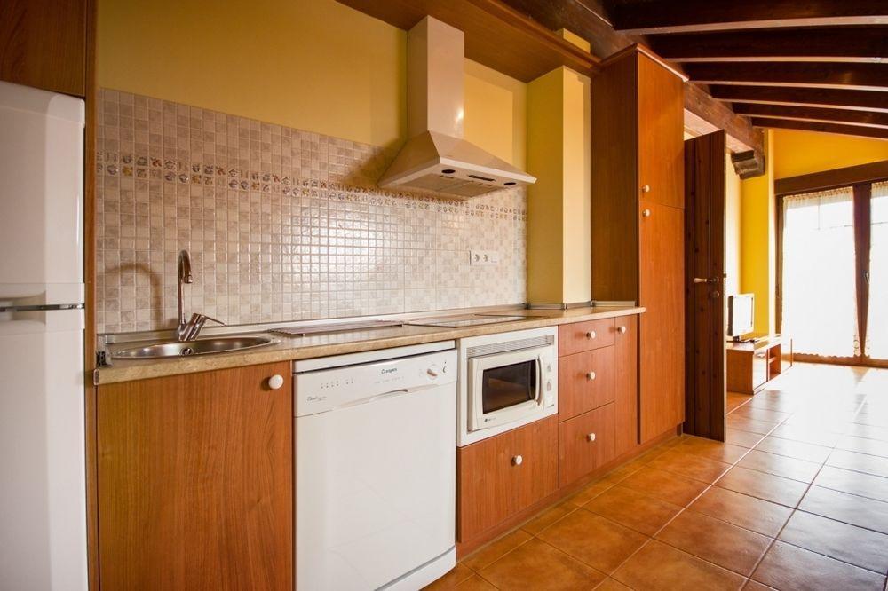 Apartamentos Toraya Hoz de Anero Esterno foto