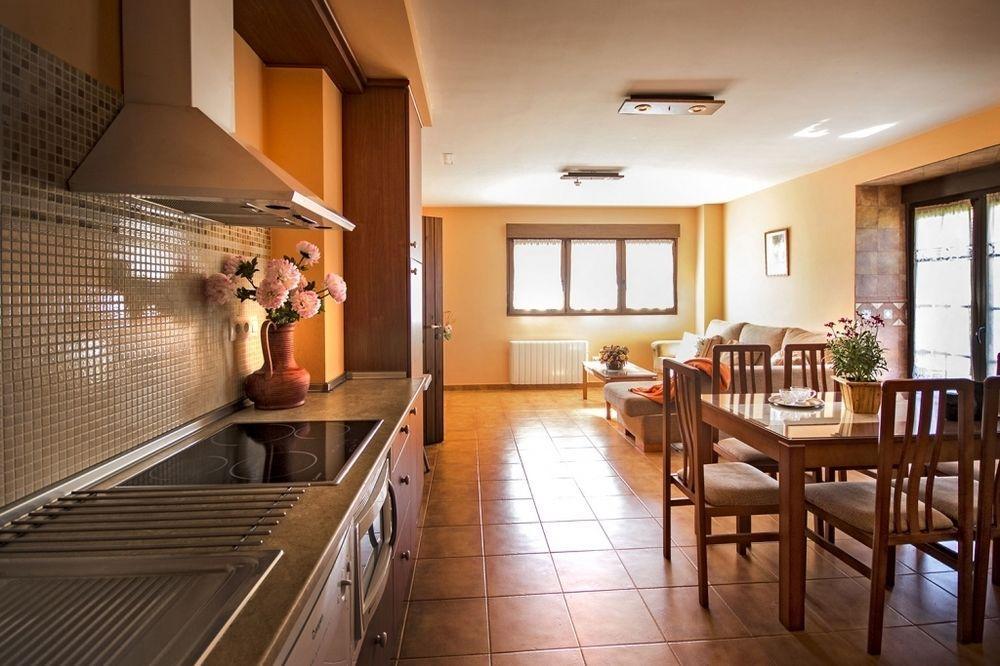 Apartamentos Toraya Hoz de Anero Esterno foto