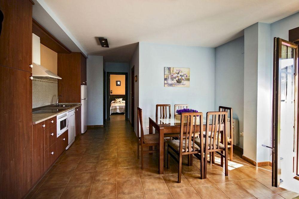 Apartamentos Toraya Hoz de Anero Esterno foto